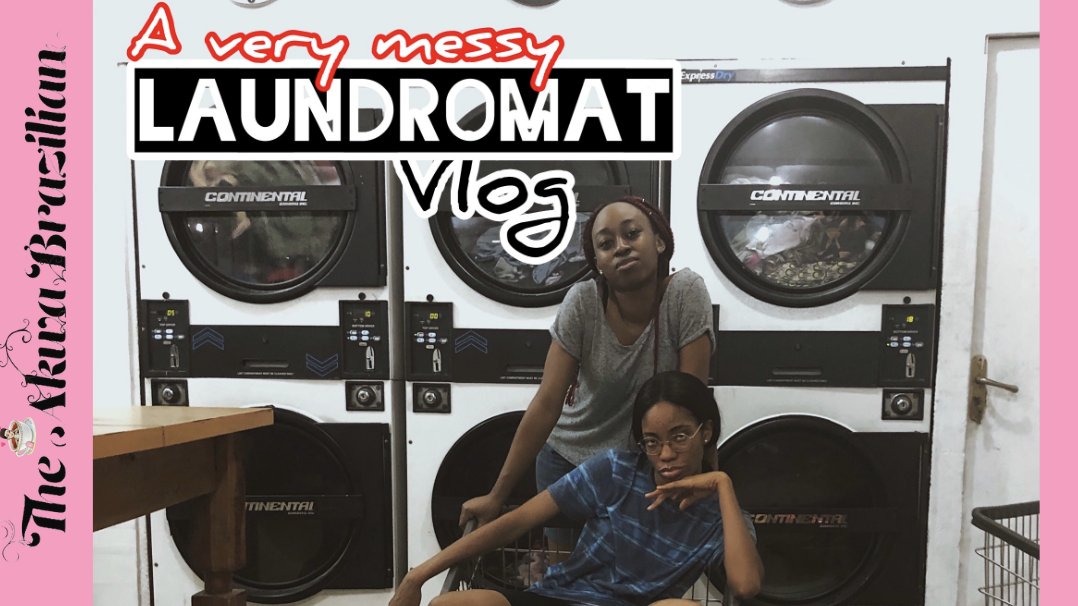 CLEAN WITH ME January 2020 PT 3|| Laundry Day at the LAUNDROMAT|| LAGOS, NIGERIA with  @_ebitan Full video at   @YouTube