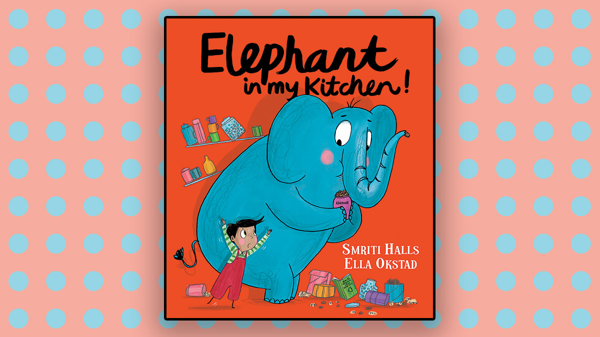 Booktrust's tweet photo. Elephant in My Kitchen is a really funny new book that will have your little ones giggling... but it might also get them thinking about the importance of protecting wild animals and the environment, too. We have five copies to give away: https://t.co/gZwUScj8AQ https://t.co/5UJ0D65cQM