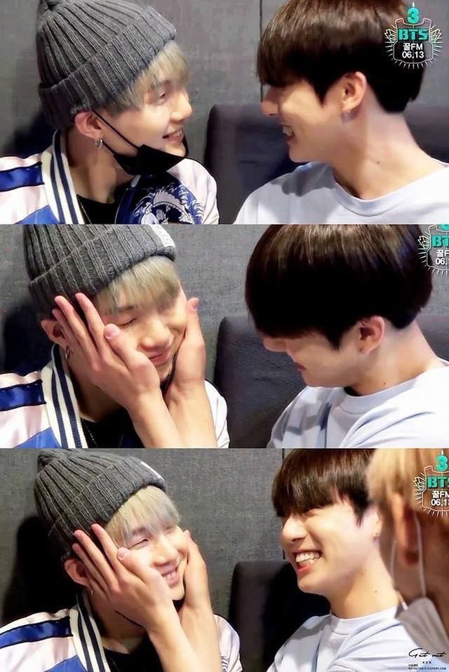 Thread Suga and Jungkook (yoonkook)