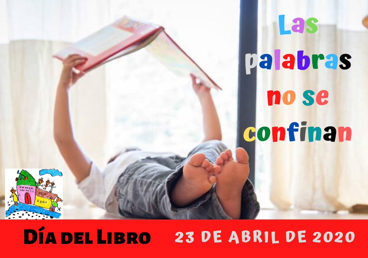 ¡Feliz día del libro!
<a href="/BECREAGR/">Red BECREA Granada</a> 
@