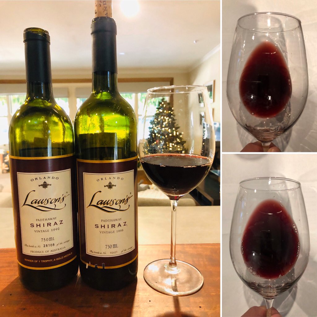 TPH_OrlandoWM's tweet photo. @dandawineman @PRWinemakers Nice one Dan! The 92 &amp; 98 Lawson’s were my pick from our museum tasting late last year. Absolute time capsule wines displaying regionality, poise, power &amp; precision. The colour on both was just amazing &amp; they still have plenty more life left! Can’t wait to see them evolve! https://t.co/Ajj6Iq9gvL