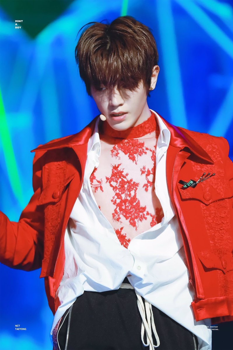 taeyong in red  — a thread