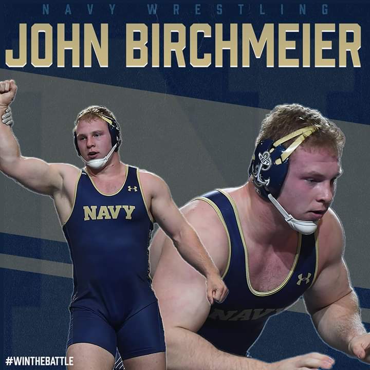 The Coaches Award Pt. 2 - John Birchmeier

True freshman "Big" John has had an immediate impact on the program. An All-Academy Champion, he sealed a number of dual victories when the team needed him most. Despite a season cut short, look for the HWT to pick up where he left off!