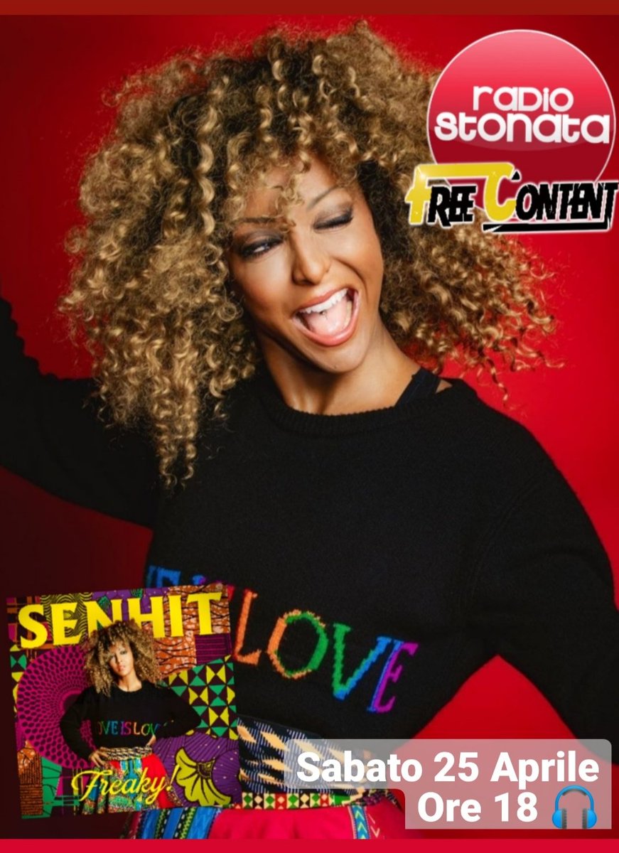 glitterbeamit's tweet photo. E a suon di #FreakyDance chiacchiereremo anche con @senhitofficial ospite di #freeCONTEnt🎧 SABATO 25 APRILE ore 18. #eurovision #escita #EuropeShineALight 👉🏻📻 https://t.co/foWPcMN823 https://t.co/oj9AZMb5O6