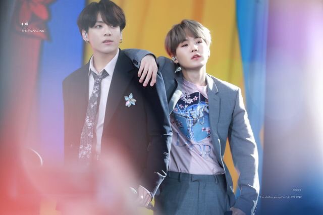 Thread Suga and Jungkook (yoonkook)