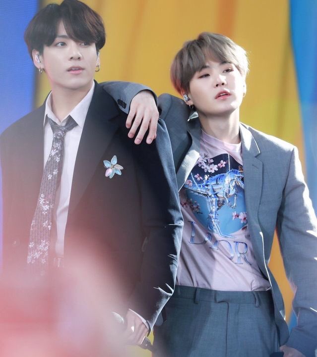 Thread Suga and Jungkook (yoonkook)