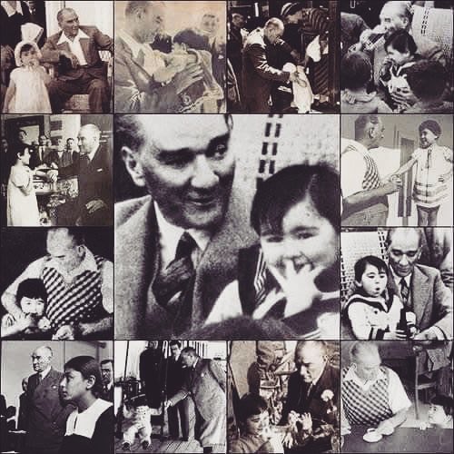 Yönetimi milletin egemenliğine devreden ve bu büyük günü çocuklara armağan eden Cumhuriyetimizin kurucusu Gazi Mustafa Kemal Atatürk’e ve emeği geçen tüm büyüklerimize saygıyla... 
23 Nisan Ulusal Egemenlik ve Çocuk Bayramı Kutlu Olsun! 
#100YıllıkEgemenlik 🇹🇷 ♥️