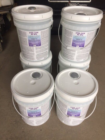 Looking to sterilize for safety?? Vehicles, carts, counter tops and benches?? <a href="/Allturf_Ltd/">Allturf</a> has ready to use, Federally approved product to apply as a mist/ spray  #FightCovid19