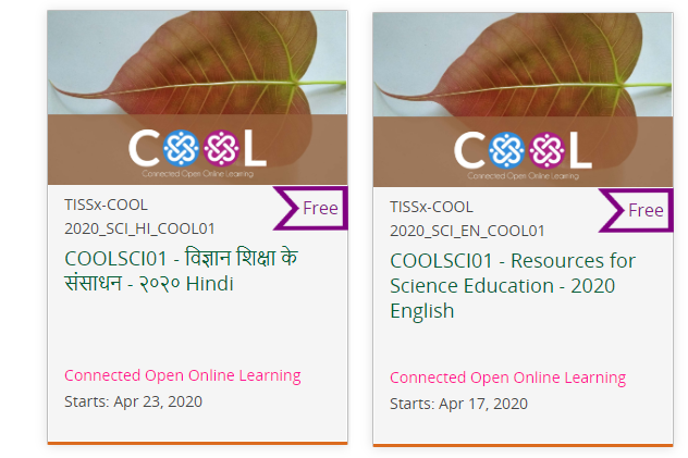 cete_tiss's tweet photo. #Science team invites #Education students to join the #TISSCOOL #ResourcesForScienceEducation on
https://t.co/8ey8EkVYjf
#OnlineResources also invite #discussions.
#edchat #Science_Education #sciencetwitter #edtech #MOOCs #TISSCovid19Response @HRDMinistry #BharatPadheOnline https://t.co/0kj3r3RmgG