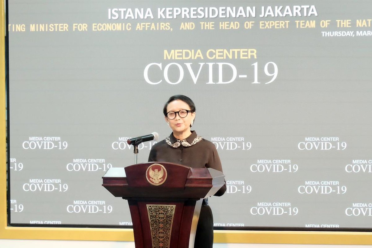 Menteri Luar Negeri Republik Indonesia On Twitter We Discussed Updates And Progress Of The Government S Effort Testing Tracing And Isolation Implementation Of Economic Measures And Indonesia S Diplomacy In Contributing Towards The Fight