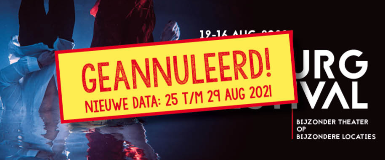Geen Limburg Festival in 2020. 
Maar gezond verstand boven bloedend hart..!