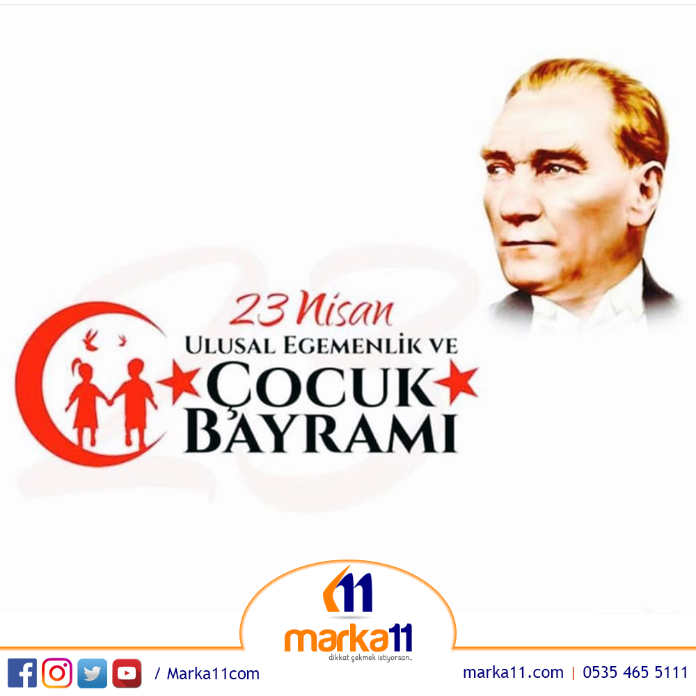 "Küçük hanımlar, küçük beyler... Sizler hepiniz, geleceğin bir gülü, yıldızı, bir bahtının aydınlığısınız. Memleketi asıl aydınlığa boğacak olan sizsiniz. Kendinizin ne kadar önemli, kıymetli olduğunuzu düşünerek ona göre çalışınız."
#23NisanKutluOlsun #EvdeBayramvar