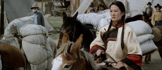 THOUSAND PIECES OF GOLD (1991). Nancy Kelly's feminist western has just had a 4k re-release (which I'd be watching in a cinema if I could, cry). But the unrestored version, I think, is on Amazon.