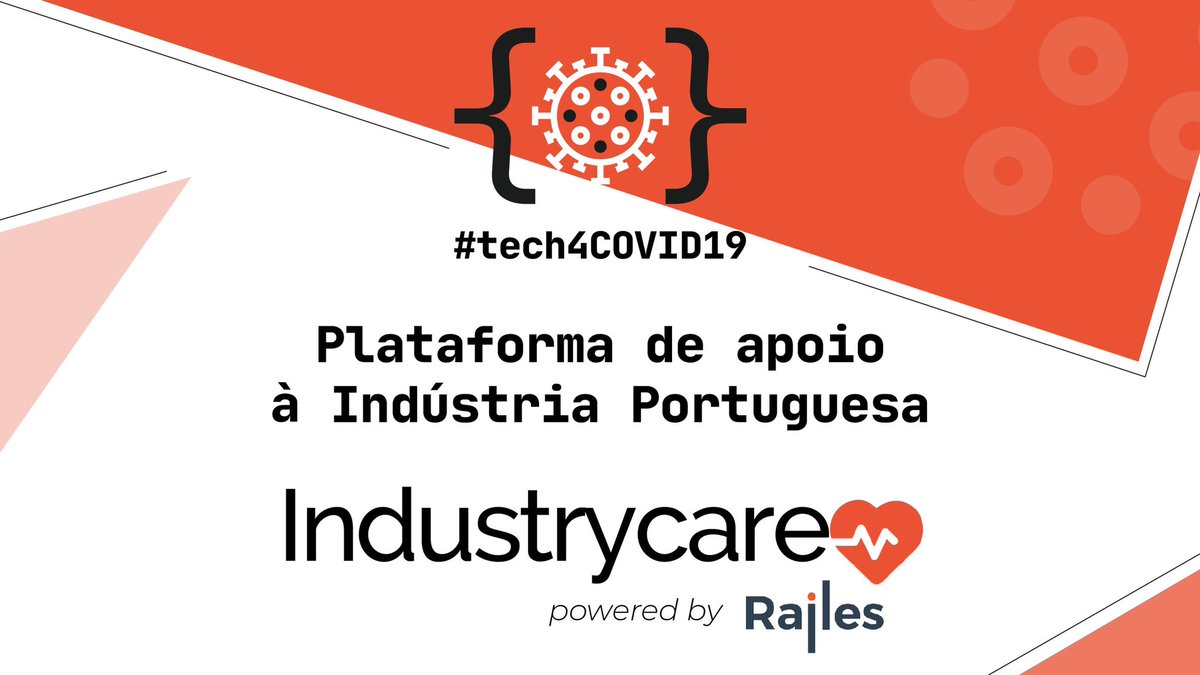 tech4covid19's tweet photo. 🚨NOVO PROJETO

O Industry Care é uma plataforma que monitoriza e avalia o nível de risco das empresas face à COVID-19, em tempo real. Para já, vai iniciar a fase de pré-registo e depois estará disponível gratuitamente a partir do dia 30/Abril.
+info: https://t.co/3CppXKlHnx https://t.co/iRU1DgmBqC
