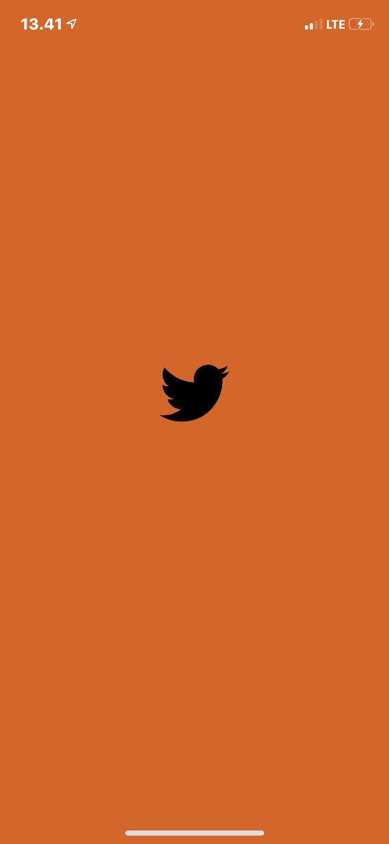 thread

cara twitter jadi orange ⚠️⚠️⚠️