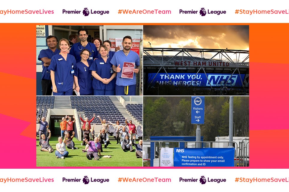 Premier League tweet media