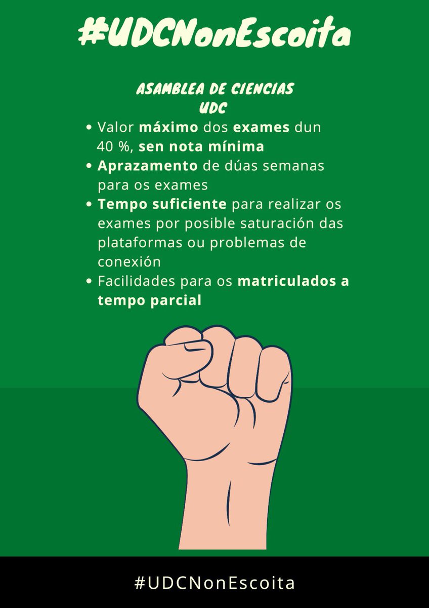 Gemma_GF's tweet photo. #udcnonescoita https://t.co/SOnTxTjJgH