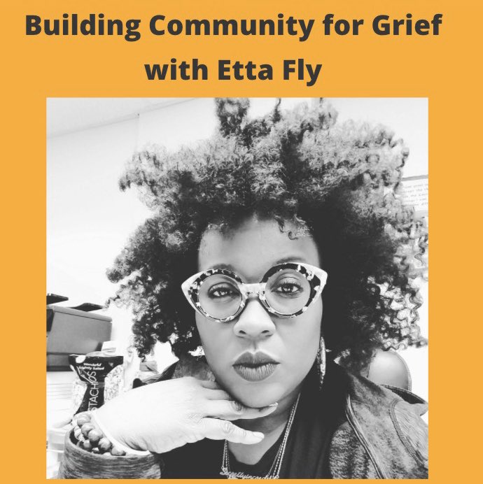 theslbw's tweet photo. Today’s episode is the very special second half of our conversation about managing grief with Detroit staple Etta Fly! She runs a grief circle for black women out of her family-owned sweet potato restaurant. She came through to teach us about how we can create space too. https://t.co/H9pT9w68s7