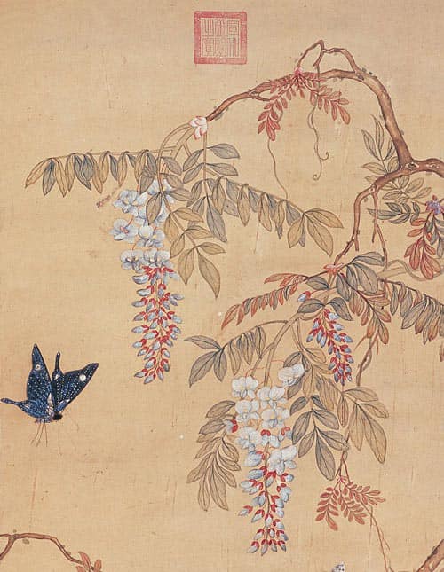 Xu Xi, Wisteria, c. 970