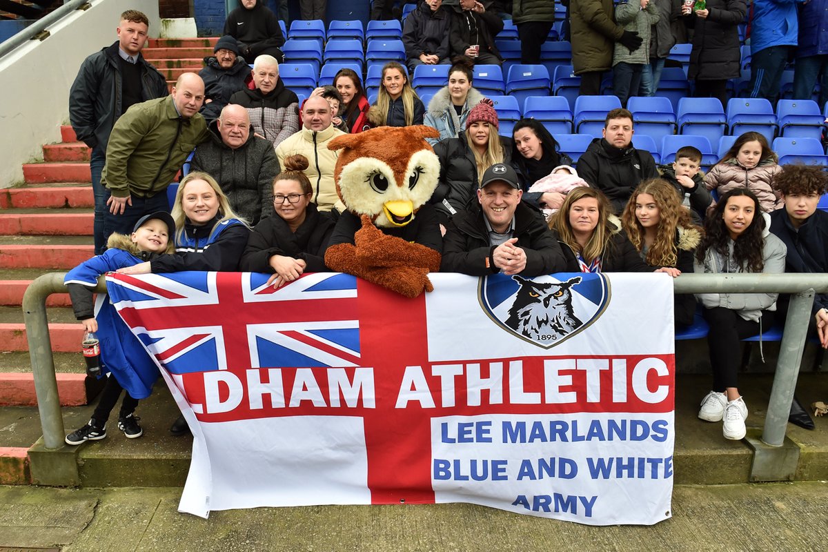 OfficialOAFC's tweet photo. 🏴󠁧󠁢󠁥󠁮󠁧󠁿 Home and away, you show the flag with pride. Happy #StGeorgesDay! #oafc https://t.co/qVSvSIWIde