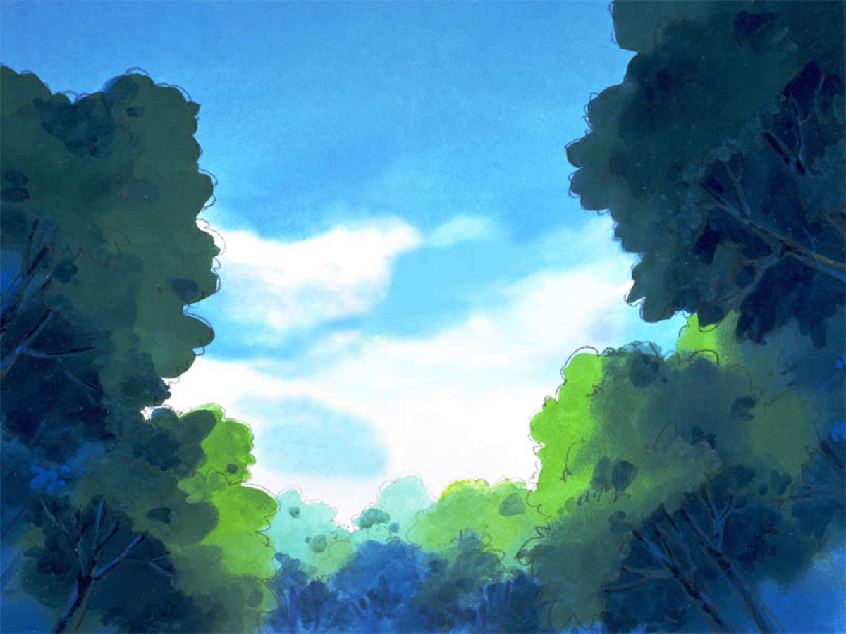 Zoom backgrounds from the Pokémon anime: thread
