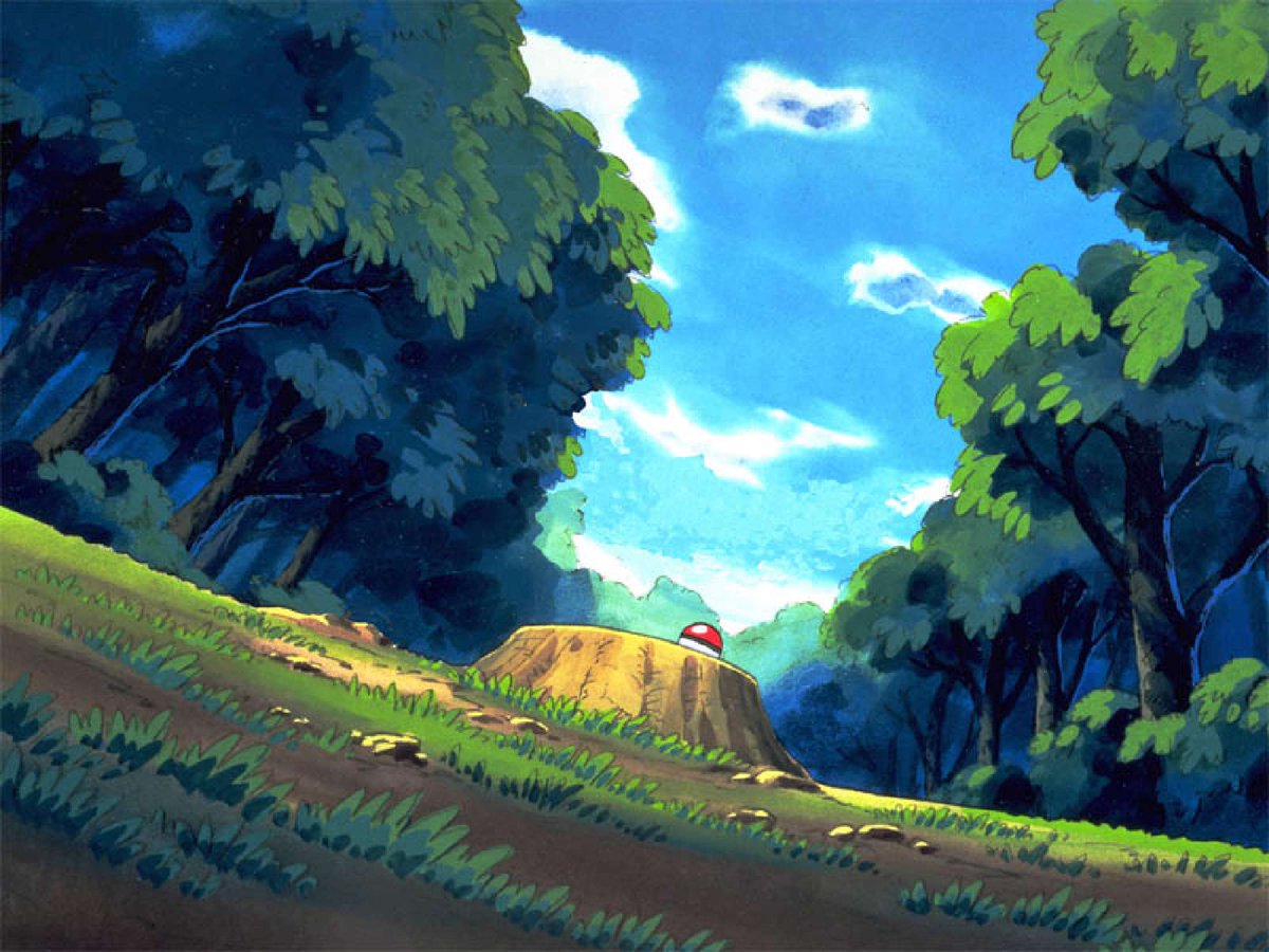 Zoom backgrounds from the Pokémon anime: thread