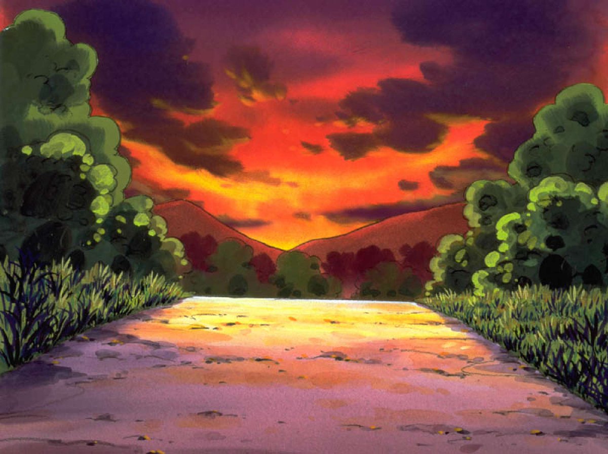 These backgrounds originate from Pokémon Project Studio, a printables creation program from 1999.