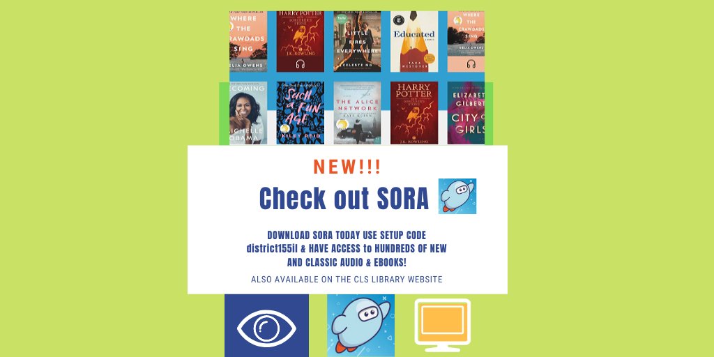 Exciting news! Check out SORA! Thankful for colleagues <a href="/amyvbland/">Amy V. Bland</a> @katieshawclc @cg_library #clsengaged