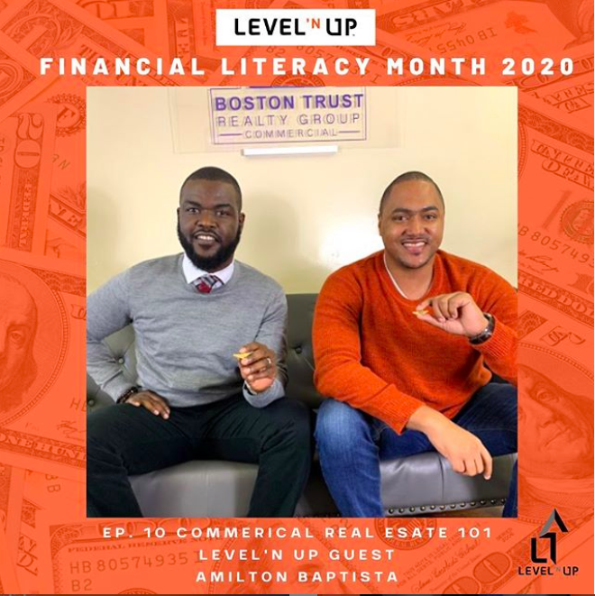 LevelnUpPodcast's tweet photo. MID-WEEK SPECIAL💪🏾💪🏾💪🏾💪🏾💪🏾💪🏾 🗣People don’t talk about commercial real estate enough. So many small businesses and entrepreneurs will benefit from this information by @amiltonlb and our host 
@Jeff_Similien6  Check it! EPISODE 10 is live https://t.co/XlHRIRSqUd https://t.co/tBeM1FLlpj