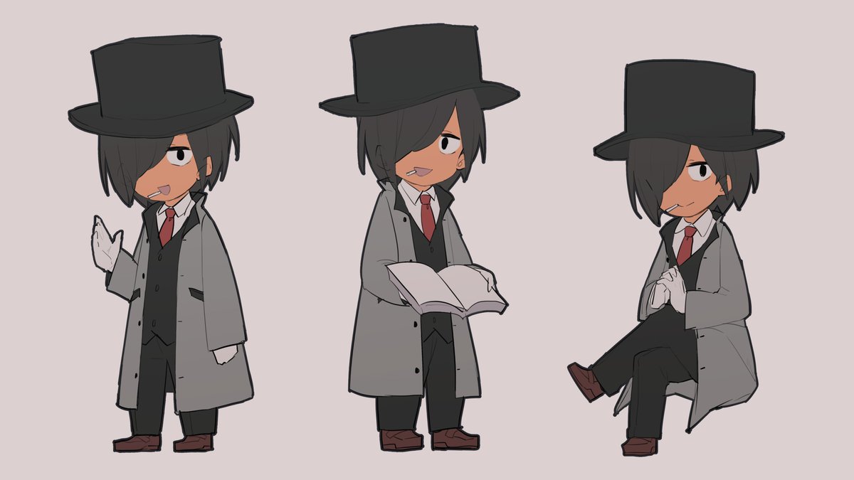 佐藤ホームズ 野良猫ヶ原のイラスト