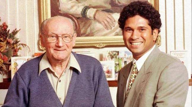 Let's start a Thread on  #SachinTendulkarGREATS about THE GREATEST"I see myself when i see SACHIN Batting"~ #DonBradman #HappyBirthdaySachin