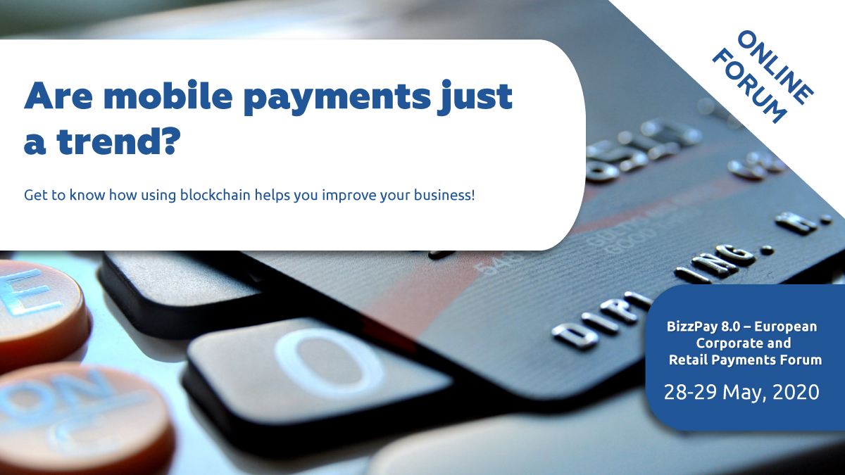 europeanpayment's tweet photo. Address the threats and challenges that are caused due to #mobile #banking and #payments by joining our BizzPay 8.0 – European Corporate and Retail Payments Forum which will be streamed ONLINE on 28-29 May, 2020 . More information: https://t.co/XoW0Vbp04h
#onlinelearning #bank https://t.co/Zg7HNM6IEj
