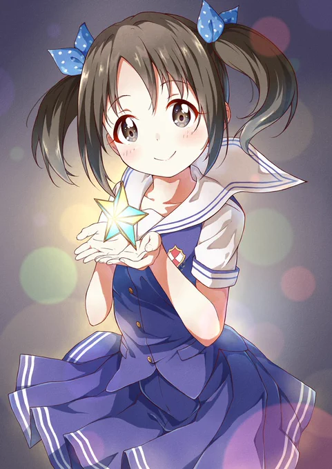 あまり言わないですけどデレは今井加奈Pです。
星いっぱい輝いてほしい。 