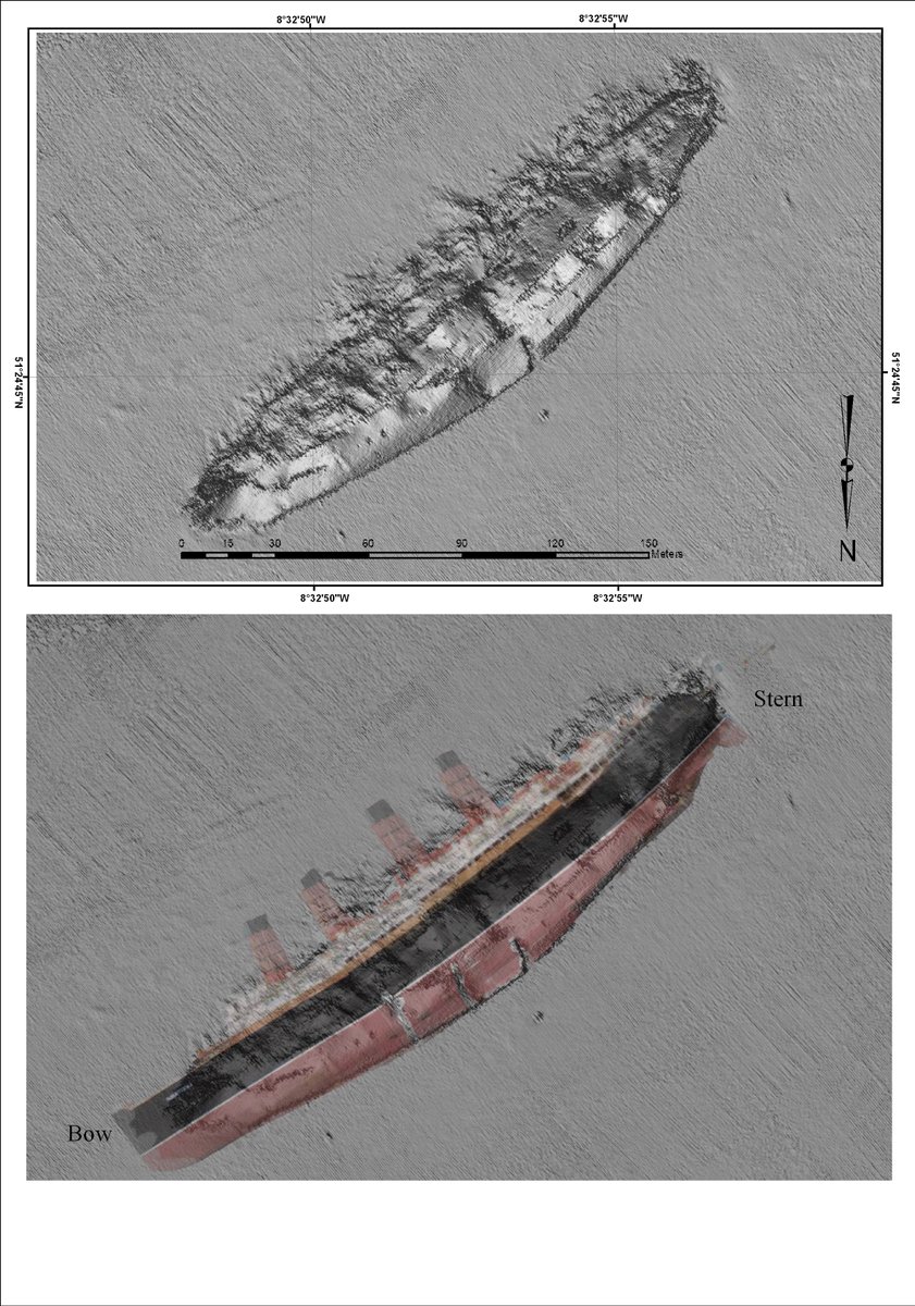 followtheboats's tweet photo. #OnThisDay 1915 The #RMSLusitania sank 21km South of #Kinsale. 'RMS Lusitania: The Story of a Wreck' is a fresh depiction of the story achieved by cross departmental collaboration

Get your copy at https://t.co/kxhDW8bWPJ

@Dept_ECC @NationalMons @GeolSurvIE @MarineInst @DeptAHG https://t.co/LpS0pvN1bn