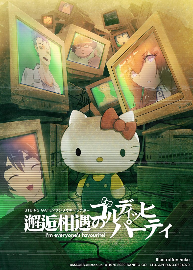 Kars Steins Gate And Sanrio Is Having A Collaboration The Site Also Has A Visual Novel Where Kitty Becomes The Latest Lab Member At The 0 World Line New Operation Gordich Kars Steins Gate And Sanrio Is Having A Collaboration The Site Also Has A Visual Novel Where Kitty Becomes The Latest Lab Member At The 0 World Line New Operation Gordich
