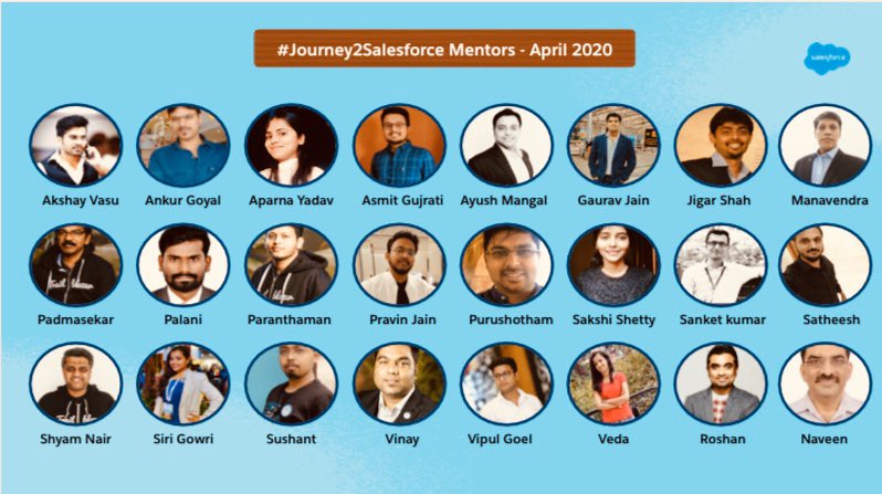 SfdcKiran's tweet image. Uncertain times need Leaders who create Opportunities to Inspire People. #Gratitude to our @SalesforceDevs Community who will Inspire 800+ IT Workforce aspiring to be SF Devs thru #Journey2Salesforce N @trailhead in a Virtual Event! @mittuvikas @NitishaRJ @adityanaag @shashforce