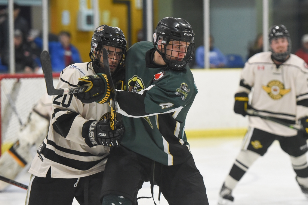 MFPatriotsPJHL's tweet image. Patriots "WILL TO WIN" Award:  Jack Birkett # 4
Congrats, Birky! Special thank you to MF Lions Club and Young's Home Hardware for sponsoring Jack's jerseys this season