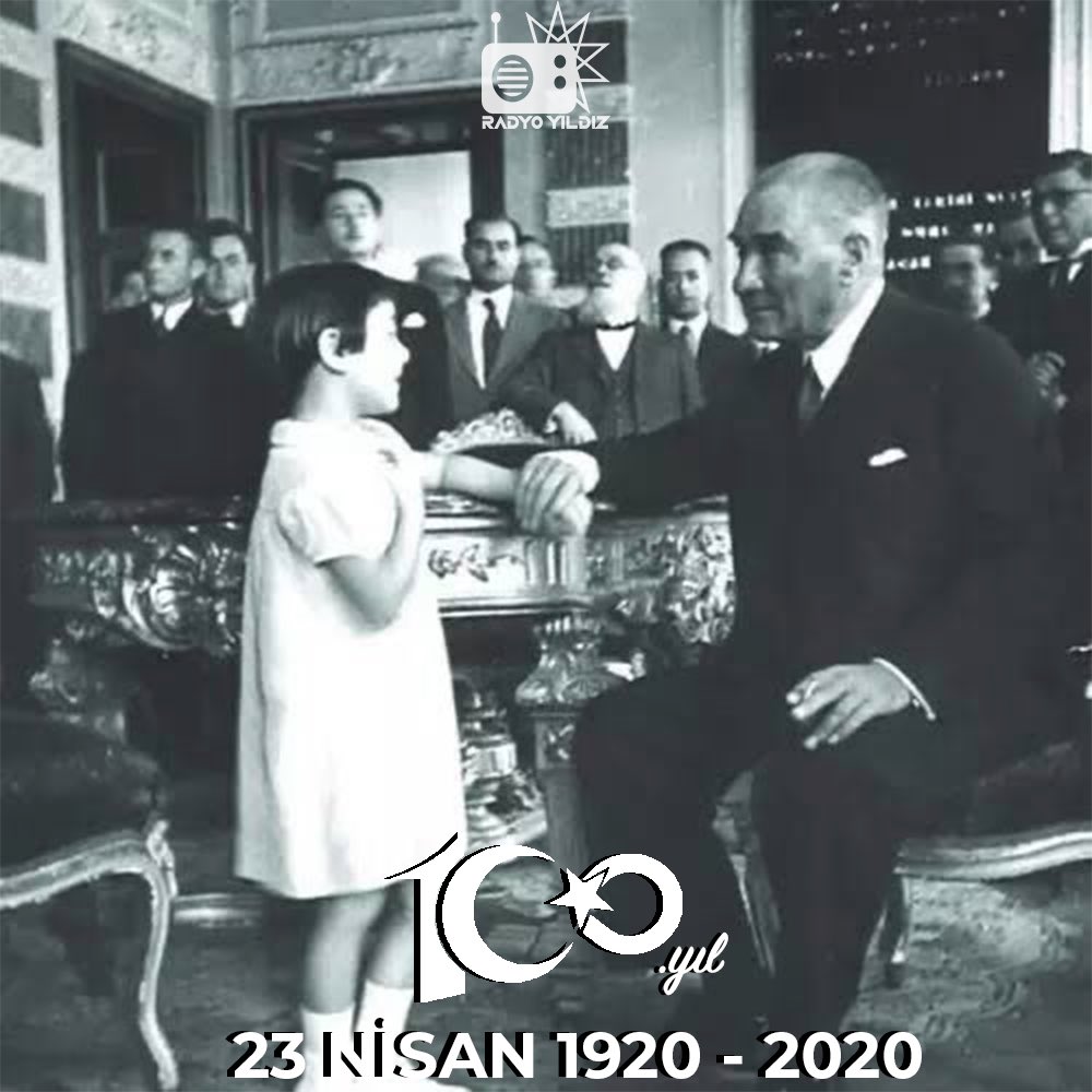 23 Nisan Ulusal Egemenlik ve Çocuk Bayramı'nın 100. yılı kutlu olsun!🇹🇷
Daha nice 100 senelere✨
•
#23Nisan1920 #23Nisan