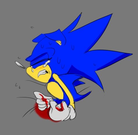 i can leave-- - don't talk nonsense, Sonic - huh, okay!))) based on so...