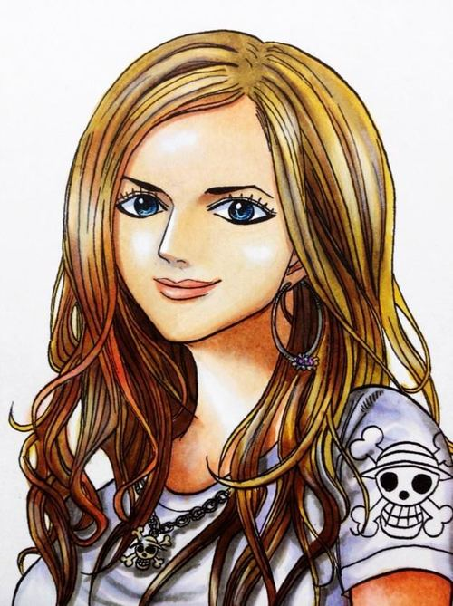 Avril Lavigne dessinée par Eiichiro Oda (OnePiece)