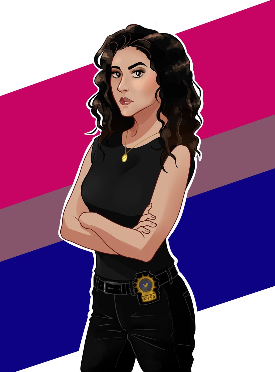 unkonagekii's tweet photo. Some Brooklyn 99 fanart to celebrate the season finale ✨

#art #fanart #BrooklynNineNine #b99 #rosadiaz #jakeperalta #dougjudy #thepontiacbandit #got #gameofthrones #gotreference https://t.co/vY6AquZgZZ