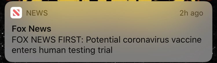 So the tape leaks before the press briefing saying that everyone in the room had been vaccinated (linked below) and all of the sudden it’s mainstream news that we’re light years ahead of where we were 2 days ago on a vaccine? This is appalling...