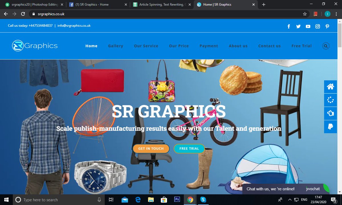 SRGraphics3's tweet image. Lockdown provide: 30% bargain for a large volume. We are prepared to clipping direction now. Offer will until lockdown from anywhere.
Visit greater: srgraphics.co.uk
Call for details:  +447534484837