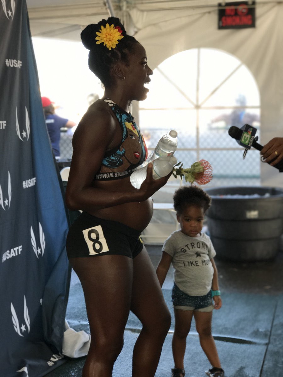 justrunfuller's tweet photo. Wishing a Happy Birthday to Alysia Montaño. She’s the famous mom who took home hardware racing while eight and five months pregnant. She is a six-time USA Outdoor champion as well! Amazing.
https://t.co/bPuSRiXpgm https://t.co/106U42xLb2