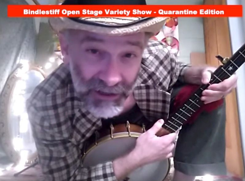 vaudevisuals's tweet photo. Bindlestiff Open Stage Quarantine Edition - 4/20/20 Recap!
https://t.co/6iUwYiqhqf
#bindlestiff #variety #juggling #aerial #hulahoops #QuarantineActivities https://t.co/lYZzNLoN7F