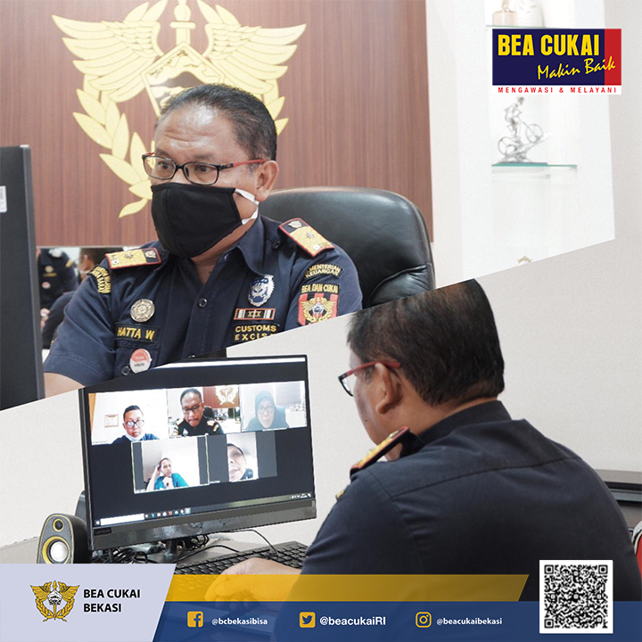 beacukaibekasi's tweet photo. Bea Cukai Bekasi Kawal Kimia Farma Untuk Ketersediaan Obat di Indonesia. Rapat koordinasi antara Bea Cukai Bekasi dengan PT. Kimia Farma Sungwun Pharmacopia. “Ini adalah urusan nyawa manusia, ini sangat penting, dan Bea Cukai Bekasi akan sepenuhnya mengawal" kata Kepala Kantor https://t.co/4R1VfqymlU