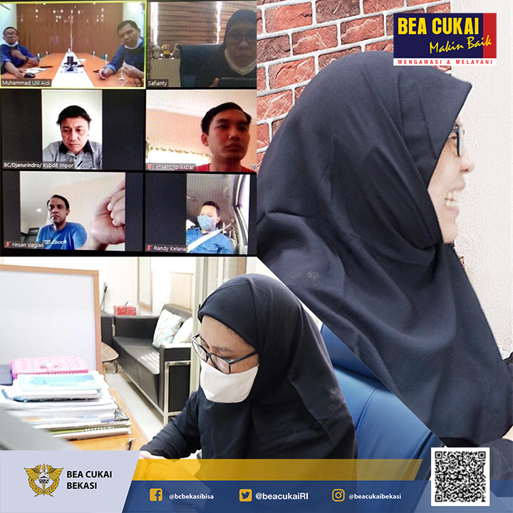 beacukaibekasi's tweet photo. Bea Cukai Bekasi Kawal Kimia Farma Untuk Ketersediaan Obat di Indonesia. Rapat koordinasi antara Bea Cukai Bekasi dengan PT. Kimia Farma Sungwun Pharmacopia. “Ini adalah urusan nyawa manusia, ini sangat penting, dan Bea Cukai Bekasi akan sepenuhnya mengawal" kata Kepala Kantor https://t.co/4R1VfqymlU
