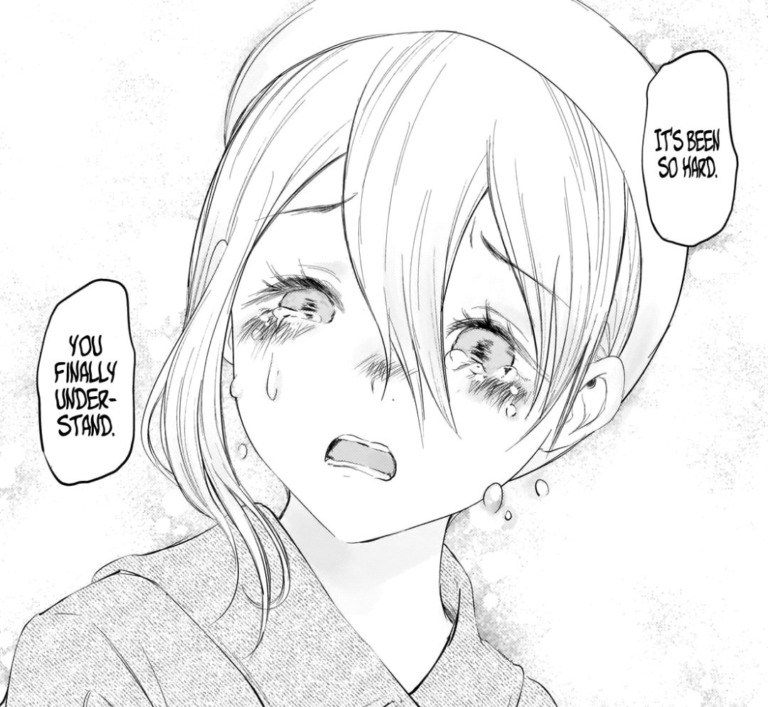 Tr3jtor's tweet image. She finally got it, bois! #justiceforhayasaka #kaguyaSPOILERS #chapter186