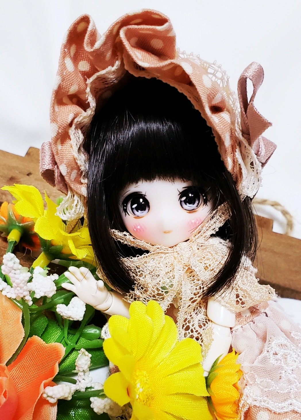 アウトレット 送料無料 ミニスウィーツドール スノーチュマ あまむす おもちゃ 人形