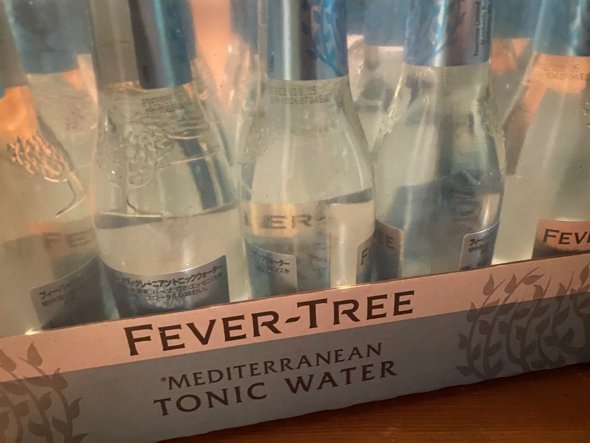 GinstagrammerM's tweet photo. おうち時間の楽しみが増えた🙌🙌🙌

#おうちで本気ジントニック 
#fevertree https://t.co/jjT4y6Qabv